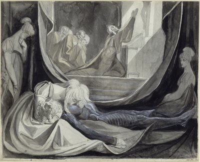  作： Johann Heinrich Füssli