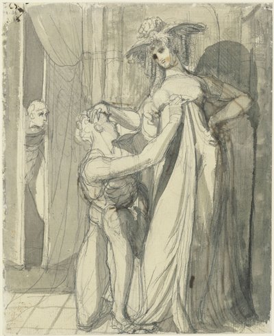  作： Johann Heinrich Füssli