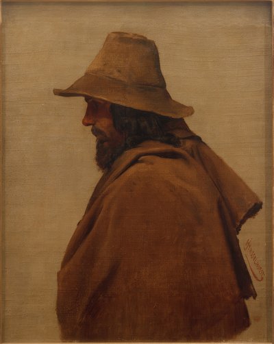 古いイタリア語 作： Johann Heinrich Hasselhorst
