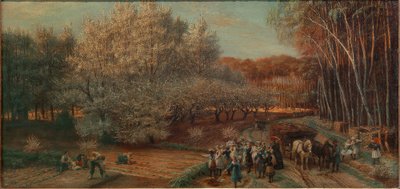 修学旅行の様子 作： Johann Heinrich Hasselhorst