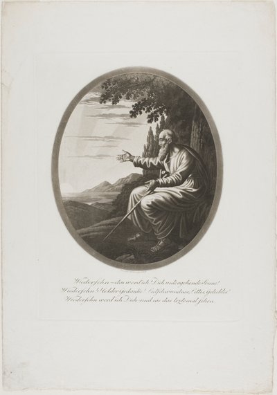さようなら 作： Johann Heinrich Lips