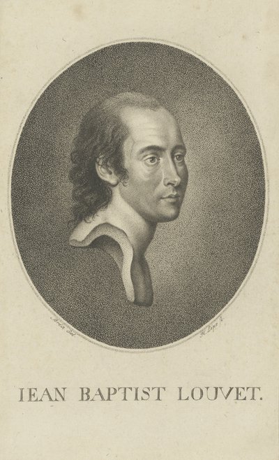ジャンバティストルーヴェドゥクヴレ1760-1797、1790年代。 作： Johann Heinrich Lips