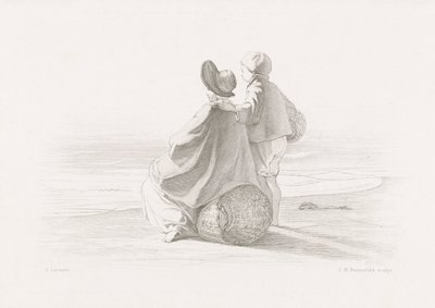 出口 海の子ら（シリーズタイトル） 作： Johann Heinrich Maria Hubert Rennefeld