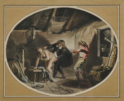 ジャンドラフォンテーヌによる詩、1800年後のラジュメントデュコンペールピエール 作： Johann Heinrich Ramberg