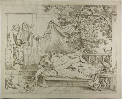 恋人 作： Johann Heinrich Ramberg