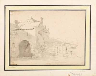建築研究 作： Johann Heinrich Roos