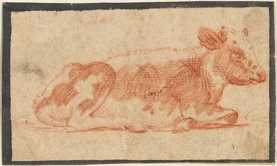 牛、後半1600年代。 作： Johann Heinrich Roos