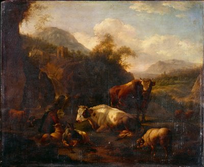  作： Johann Heinrich Roos
