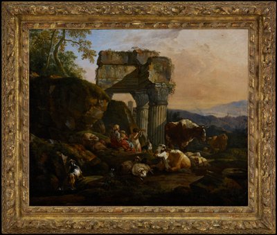  作： Johann Heinrich Roos