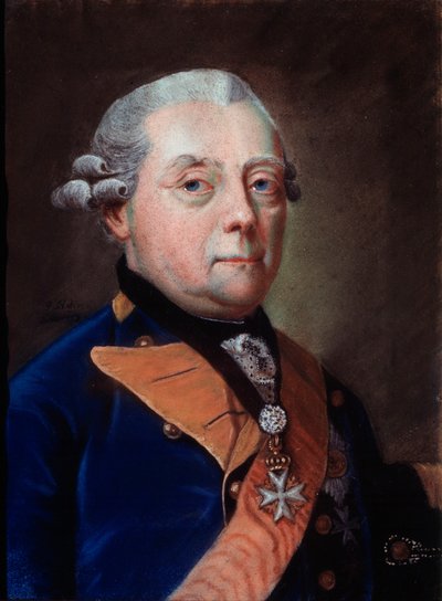 プロイセンの王子、ブランデンブルク シュヴェット辺境伯、ヘンリー フレデリックの肖像 1771 ～ 1788 年、1783 年。 作： Johann Heinrich Schmidt