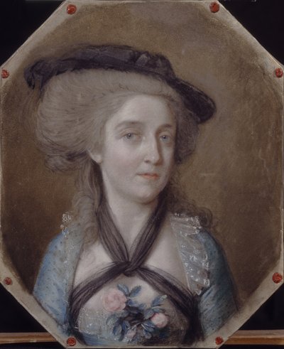 メナールのロウイスの肖像、1784 作： Johann Heinrich Schmidt