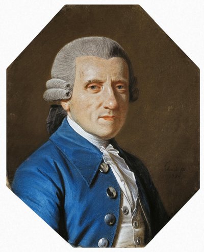 メナールのロウイスの肖像、1784 作： Johann Heinrich Schmidt