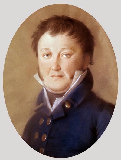 ルイス・コンスタント・ワイリーの肖像 作： Johann Heinrich Schmidt