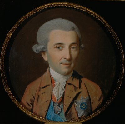 ニコライ王子の肖像イヴァノヴィッチサルティコフ1736〜1816年、1780年代 作： Johann Heinrich Schmidt