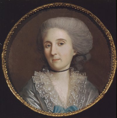 ナタリア王女の肖像ウラジミロフナサルティコワ1737-1812、1784 作： Johann Heinrich Schmidt