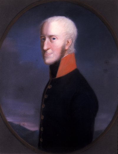 ゲオルク1世、1803年以降のザクセンマイニゲン公 作： Johann Heinrich Schroder