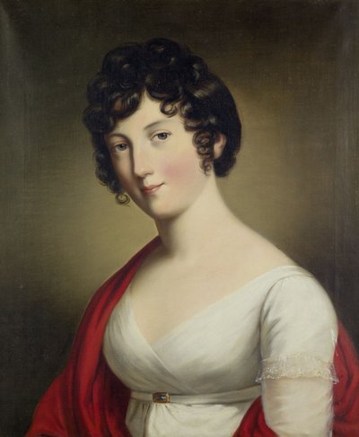 バーデンのマリー、ブランズウィック公爵夫人-Wolfenbüttel（1782-1808） 作： Johann Heinrich Schroder