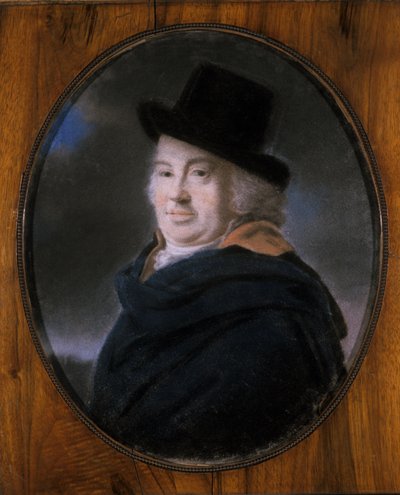 フランツフリードリッヒの肖像1800 作： Johann Heinrich Schroder