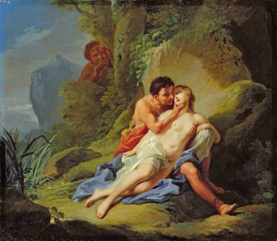 エイシスとガラテア、1758 作： Johann Heinrich Tischbein