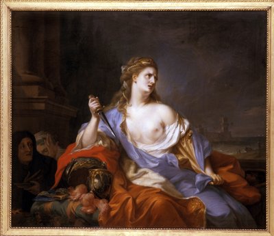 ディドオンザパイアー、1775 作： Johann Heinrich Tischbein