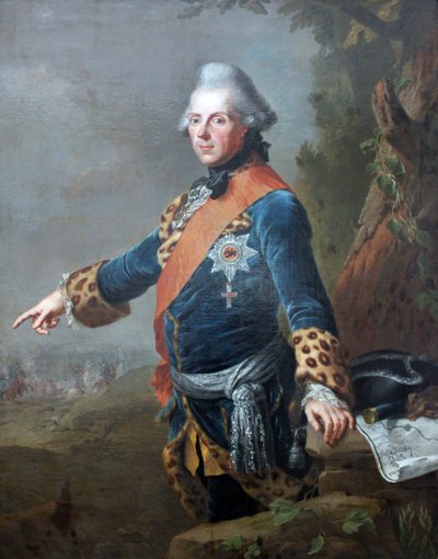 ドイツ語：プロイセン公ヘンリー プロイセン公ヘンリー（1726-1802） 作： Johann Heinrich Tischbein