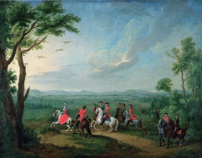 Landgravessフィリピン狩猟サギ 作： Johann Heinrich Tischbein