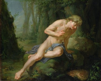 水仙、1770年頃 作： Johann Heinrich Tischbein