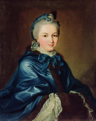 ウィルヘルミンキャロラインアマリーティシュバイン 作： Johann Heinrich Tischbein