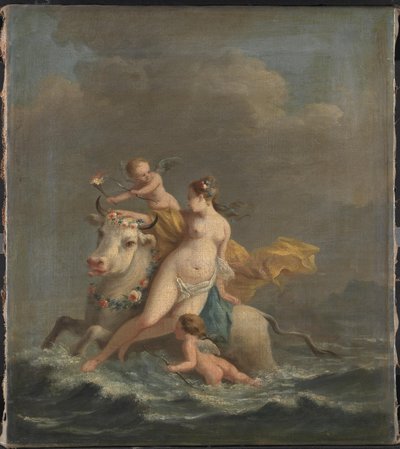 エウロパのレイプ 作： Johann Heinrich Tischbein d.Æ.