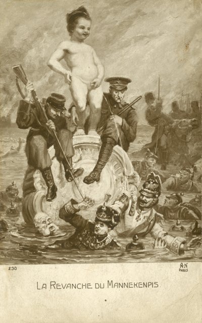 小便小僧の復讐 作： Johann Heinrich Wedekind