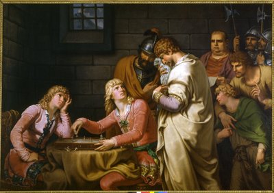 シュヴァーベンのコンラッド、1784 作： Johann Heinrich Wilhelm Tischbein