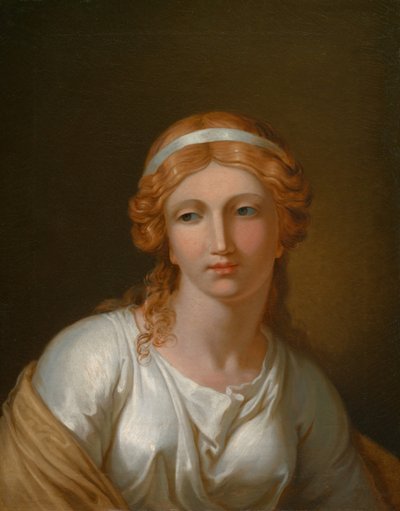 ヘレン、1787年頃。 作： Johann Heinrich Wilhelm Tischbein