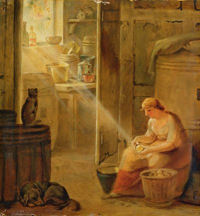インテリア（ポテト） 作： Johann Heinrich Wilhelm Tischbein