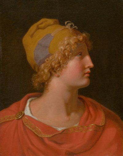 パリ、1787年頃。 作： Johann Heinrich Wilhelm Tischbein
