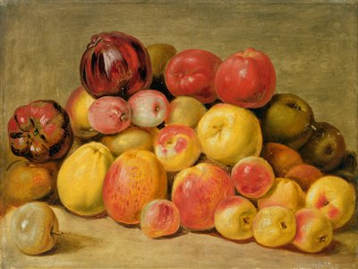 果物（オークパネルのオイル） 作： Johann Heinrich Wilhelm Tischbein