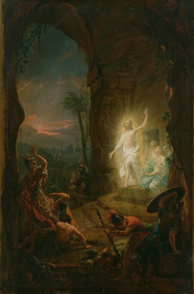復活、1763 作： Johann Heinrich Wilhelm Tischbein