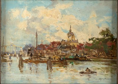  作： Johann Hendrik Mastenbroek