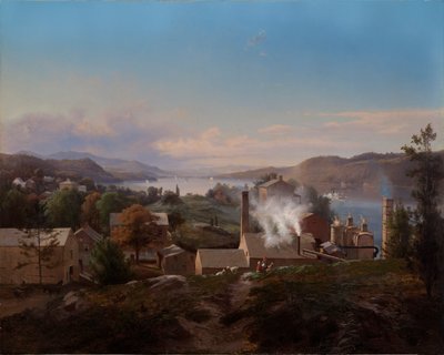 ポキプシー製鉄所 (ベック 作： Johann Herman Carmiencke