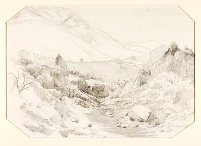 イタリア、チヴィテッラ 作： Johann Hermann Carmiencke