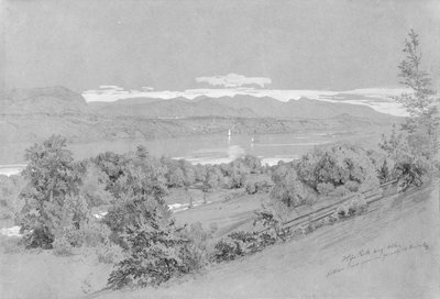 ハイドパーク、1856年。 作： Johann Hermann Carmiencke