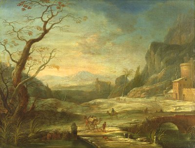 東洋の風景 作： Johann Holst