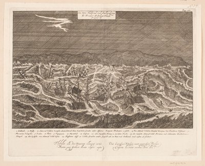 ガランドの難破船、1566 年 作： Johann Husman