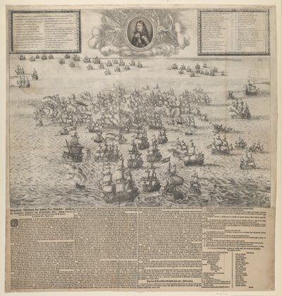 1677 年 7 月のケーゲブクトの戦い 作： Johann Husman