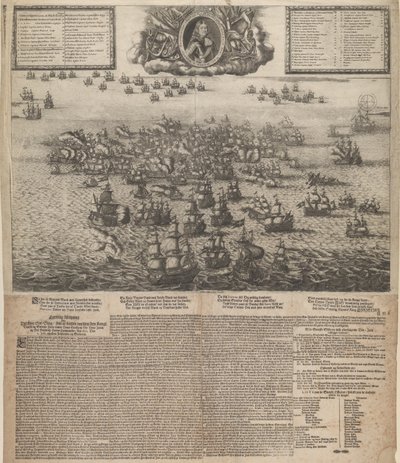 1677 年 7 月のケーゲブクトの戦い 作： Johann Husman