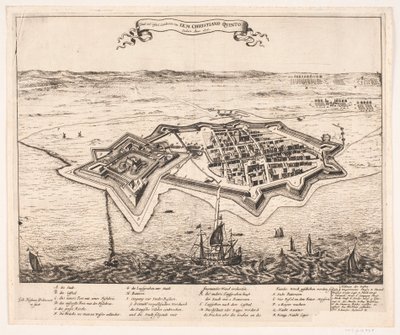 I.K.M クリスティアーノ・クイント・アンノ 1676 によって征服された町とカステル・ランツクロン 作： Johann Husman