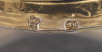 タンカードの詳細、ダンジグ、1680年頃 作： Johann II Rohde