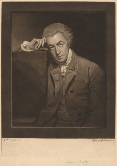 ウィリアム・ヘイリー 作： Johann Jacobé, George Romney