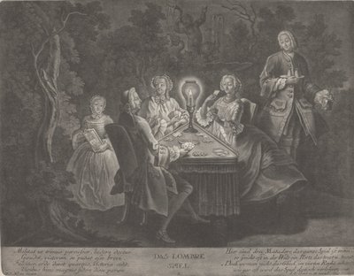 ロンブレゲーム 作： Johann Jacobus Haid