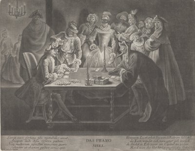 o jogo do faraó 作： Johann Jacobus Haid