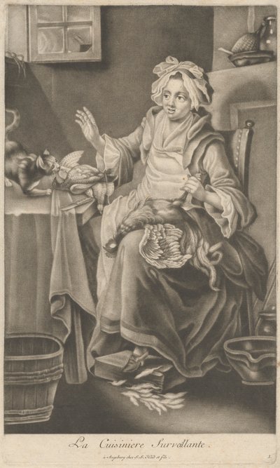 監修料理人 作： Johann Jacobus Haid